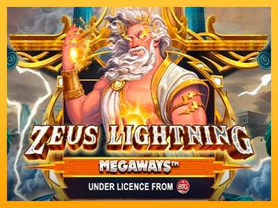 Zeus Lightning Megaways παιχνιδομηχανή για τα χρήματα