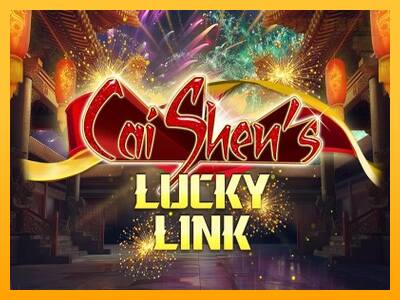 Caishens Lucky Link παιχνιδομηχανή για τα χρήματα