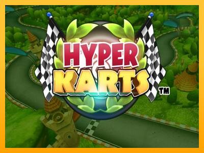 Hyper Karts παιχνιδομηχανή για τα χρήματα