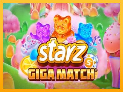 Starz Giga Match παιχνιδομηχανή για τα χρήματα