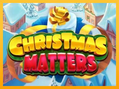 Christmas Matters παιχνιδομηχανή για τα χρήματα