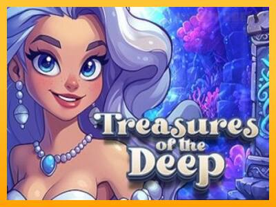 Treasures of the Deep παιχνιδομηχανή για τα χρήματα