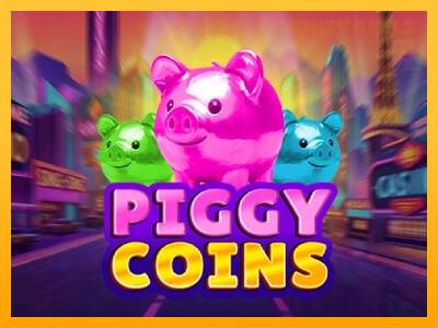 Piggy Coins παιχνιδομηχανή για τα χρήματα