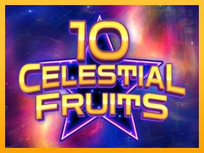 10 Celestial Fruits παιχνιδομηχανή για τα χρήματα