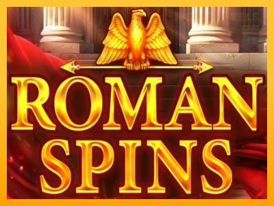 Roman Spins παιχνιδομηχανή για τα χρήματα