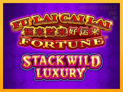 Fu Lai Cai Lai Stack Wild Luxury παιχνιδομηχανή για τα χρήματα