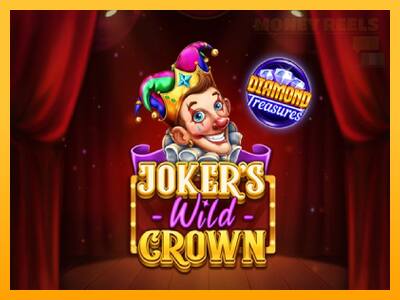 Jokers Wild Crown Diamond Treasures παιχνιδομηχανή για τα χρήματα