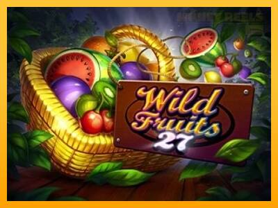 Wild Fruits 27 παιχνιδομηχανή για τα χρήματα