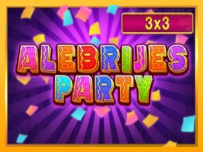 Alebrijes Party 3x3 παιχνιδομηχανή για τα χρήματα