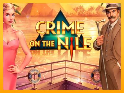 Crime on the Nile παιχνιδομηχανή για τα χρήματα