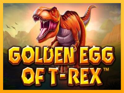 Golden Egg of T-Rex παιχνιδομηχανή για τα χρήματα