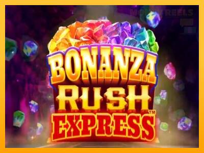 Bonanza Rush Express παιχνιδομηχανή για τα χρήματα