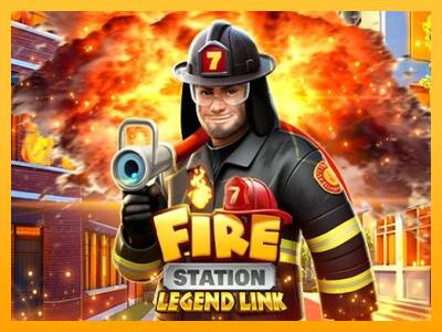 Fire Station Legend Link παιχνιδομηχανή για τα χρήματα