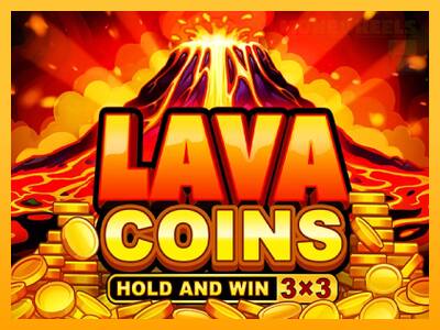 Lava Coins παιχνιδομηχανή για τα χρήματα