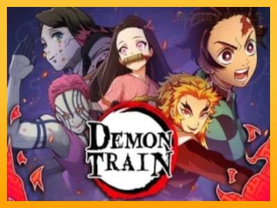 Demon Train παιχνιδομηχανή για τα χρήματα