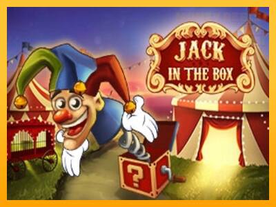 Jack in the Box παιχνιδομηχανή για τα χρήματα