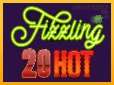 Fizzling 20 Hot παιχνιδομηχανή για τα χρήματα