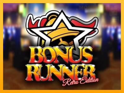 Bonus Runner Retro Edition παιχνιδομηχανή για τα χρήματα