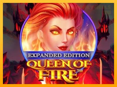 Queen Of Fire - Expanded Edition παιχνιδομηχανή για τα χρήματα