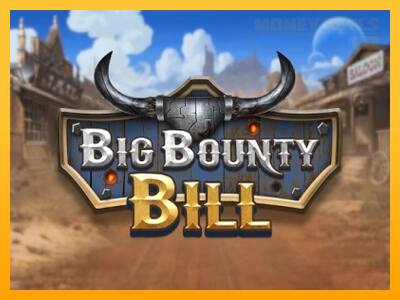 Big Bounty Bill παιχνιδομηχανή για τα χρήματα