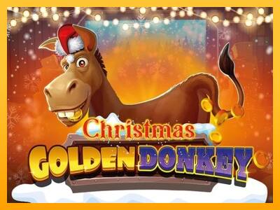 Golden Donkey Christmas παιχνιδομηχανή για τα χρήματα