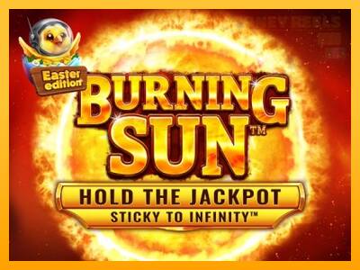 Burning Sun: Easter Edition παιχνιδομηχανή για τα χρήματα