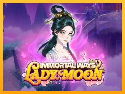 Immortal Ways Lady Moon παιχνιδομηχανή για τα χρήματα