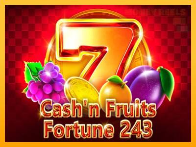 Cashn Fruits Fortune 243 παιχνιδομηχανή για τα χρήματα