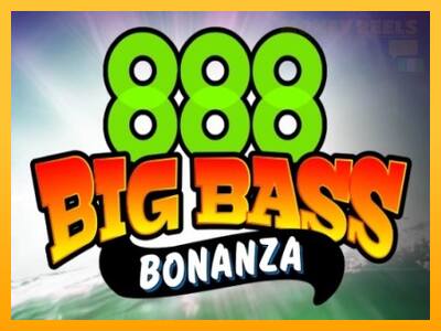 888 Big Bass Bonanza παιχνιδομηχανή για τα χρήματα