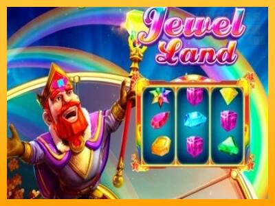 Jewel Land παιχνιδομηχανή για τα χρήματα