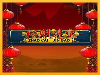 Zhao Cai Jin Bao Jackpot παιχνιδομηχανή για τα χρήματα