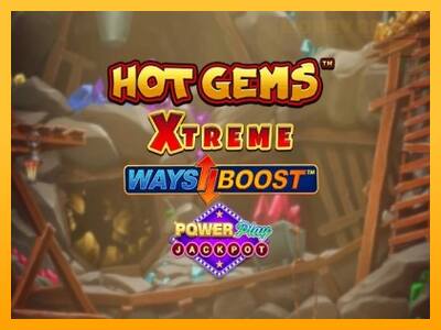 Hot Gems Xtreme PowerPlay Jackpot παιχνιδομηχανή για τα χρήματα