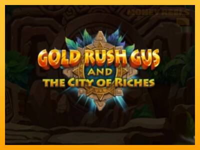 Gold Rush Gus and the City of Riches παιχνιδομηχανή για τα χρήματα