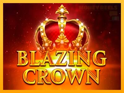 Blazing Crown παιχνιδομηχανή για τα χρήματα