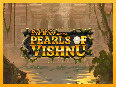 Rich Wilde and the Pearls of Vishnu παιχνιδομηχανή για τα χρήματα