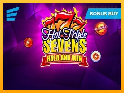 Hot Triple Sevens Hold & Win παιχνιδομηχανή για τα χρήματα