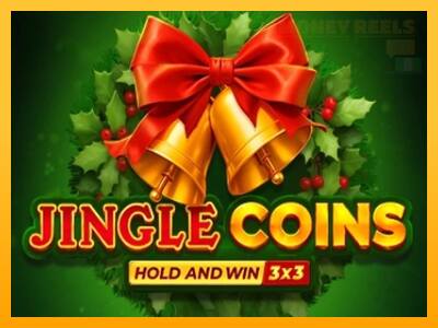 Jingle Coins παιχνιδομηχανή για τα χρήματα