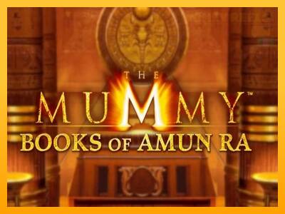 The Mummy Books of Amun Ra παιχνιδομηχανή για τα χρήματα