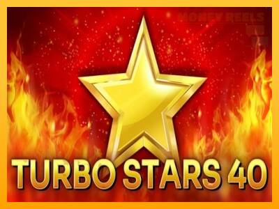 Turbo Stars 40 παιχνιδομηχανή για τα χρήματα