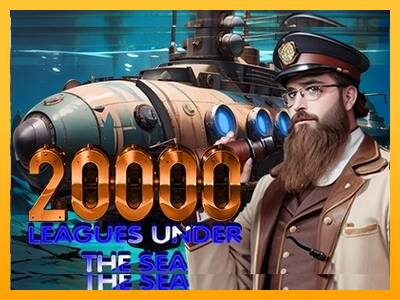 20000 Leagues under the Sea παιχνιδομηχανή για τα χρήματα