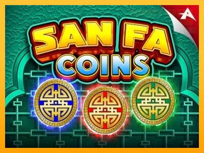 San Fa Coins παιχνιδομηχανή για τα χρήματα