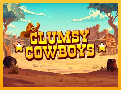 Clumsy Cowboys παιχνιδομηχανή για τα χρήματα