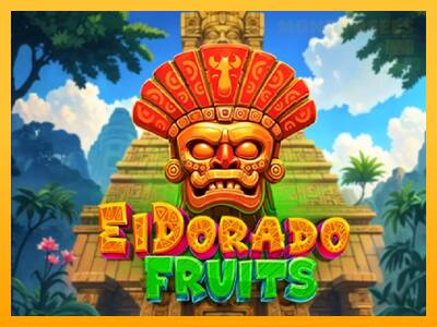 El Dorado Fruits παιχνιδομηχανή για τα χρήματα