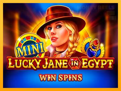 Lucky Jane in Egypt Win Spins παιχνιδομηχανή για τα χρήματα