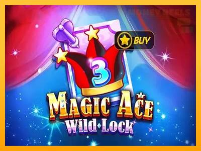 Magic Ace Wild Lock παιχνιδομηχανή για τα χρήματα