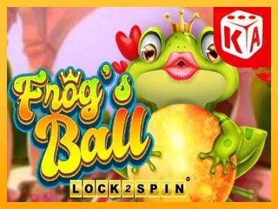 Frogs Ball Lock 2 Spin παιχνιδομηχανή για τα χρήματα