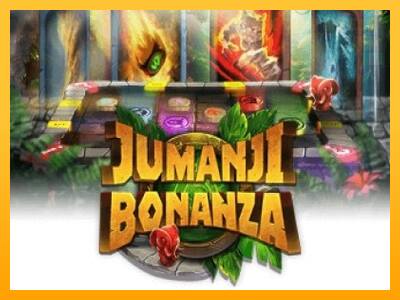 Jumanji Bonanza παιχνιδομηχανή για τα χρήματα