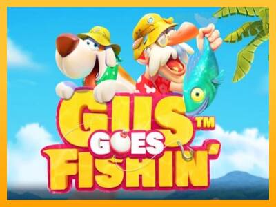 Gus Goes Fishin παιχνιδομηχανή για τα χρήματα