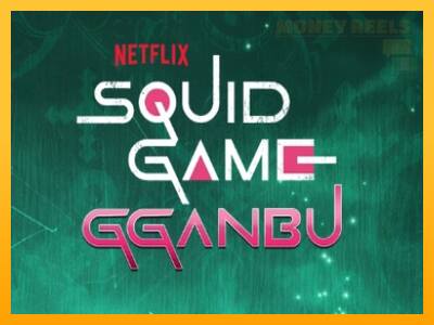 Squid Game Gganbu παιχνιδομηχανή για τα χρήματα