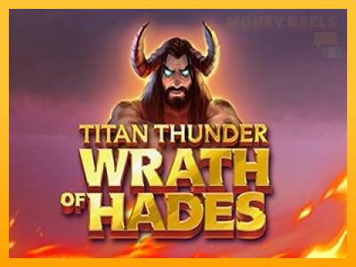 Titan Thunder Wrath of Hades παιχνιδομηχανή για τα χρήματα